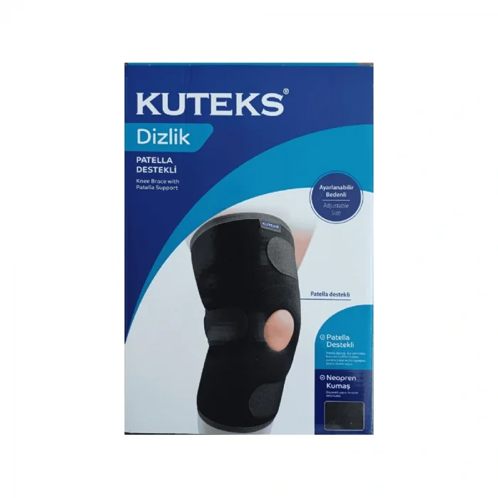 Kuteks Neopren Patella Destekli Dizlik Standart