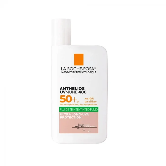 La Roche Posay Anthelios Uvmune 400 Fluide Oil Control Tinted SPF50+ 50 ml