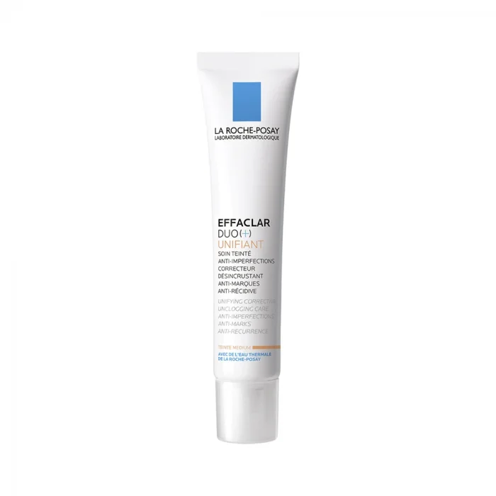La Roche Posay Effaclar Duo (+) Medium Shade 40 ml - Cilt Bozukluğu ve Akne Lekelerine Karşı Düzeltici Bakım