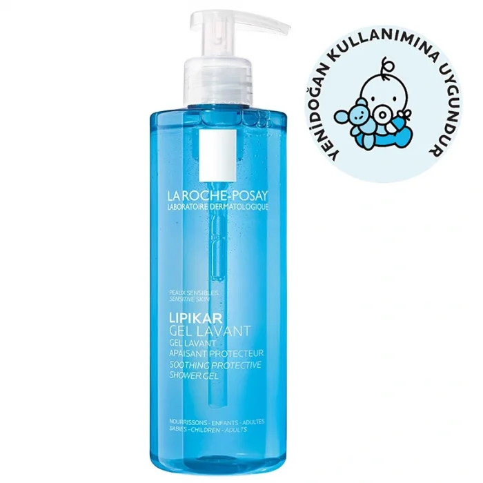 La Roche Posay Lipikar Gel Lavant - Jel Temizleyici 400 ml