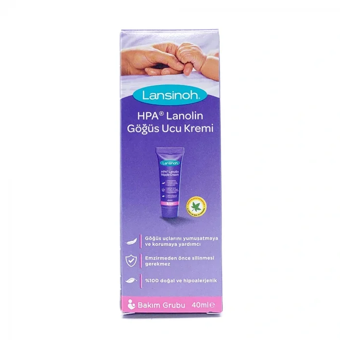 Lansinoh HPA Lanolin Gögüs Ucu Kremi 40 ml