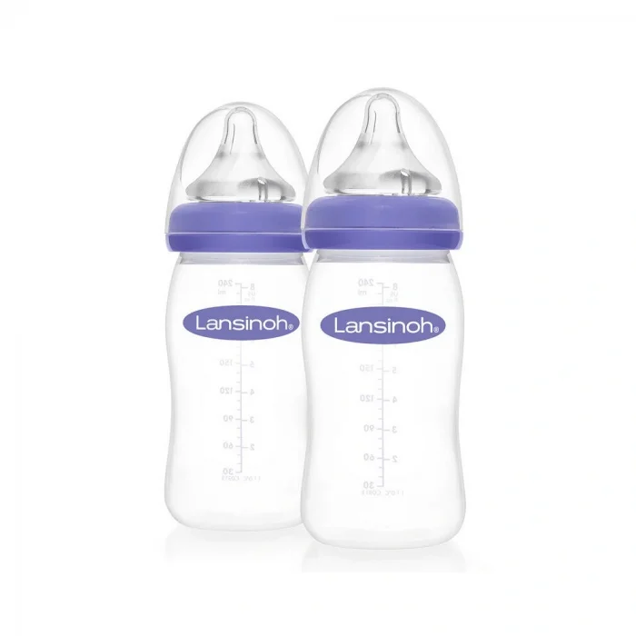Lansinoh Natural Wave Biberon Seti 240 ml 2li