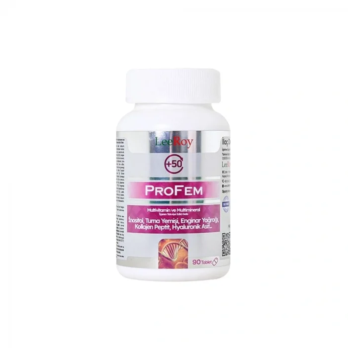 Leeroy 50+ Profem 90 Tablet