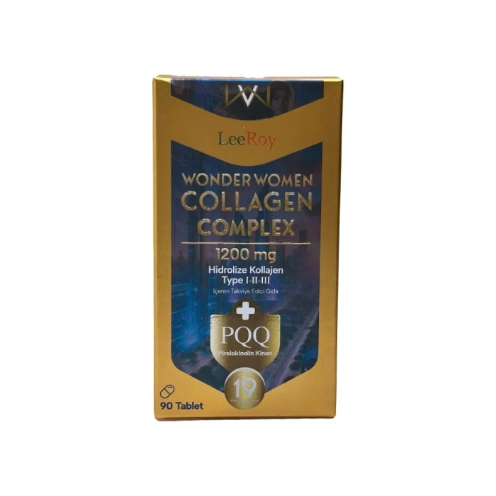 Leeroy Collagen Wonder Women 90 Tablet