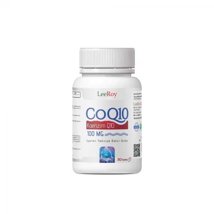 Leeroy COQ10 100 mg 30 Tablet