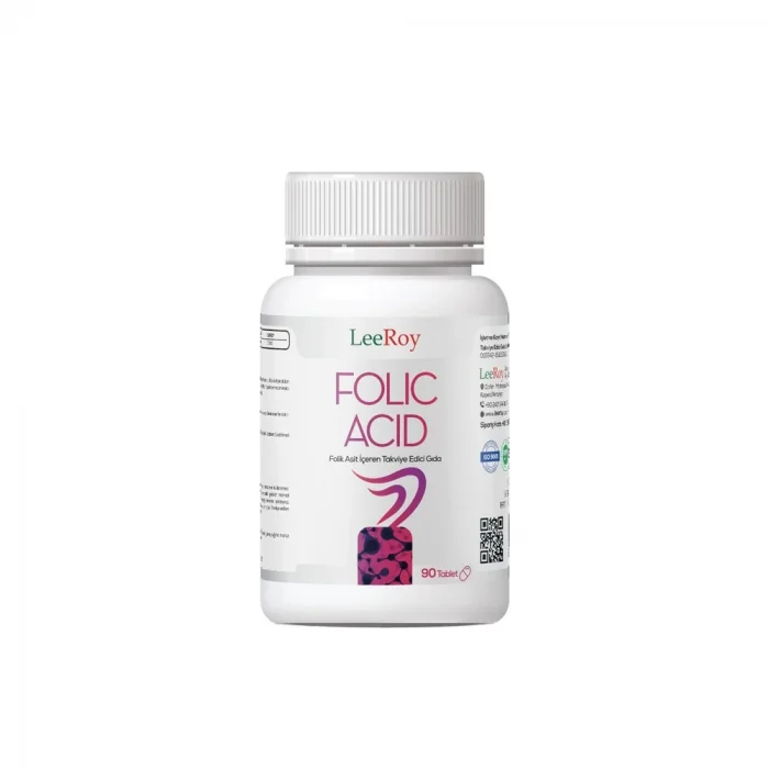 Leeroy Folic Acid 90 Tablet