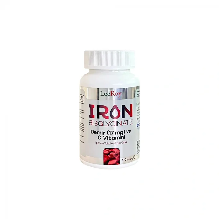 Leeroy Iron Bsgylicinate 90 Tablet