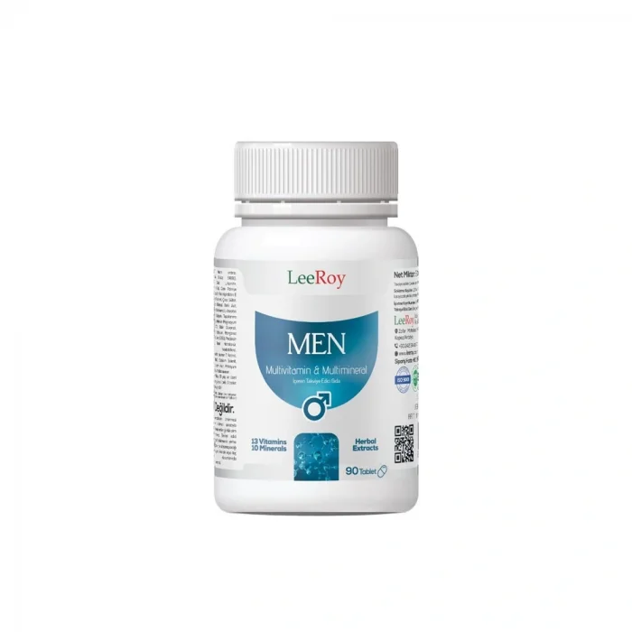 Leeroy Men Multivitamin Multimineral 90 Tablet