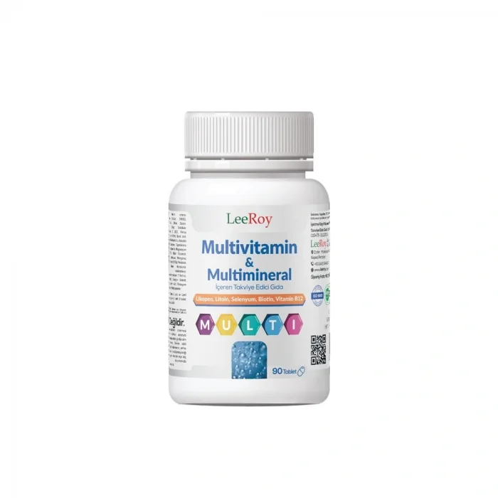 Leeroy Multivitamin Multimineral 90 Tablet