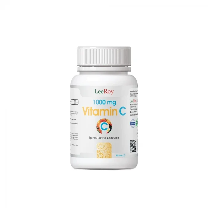 Leeroy Vitamin C 1000 mg 90 Tablet