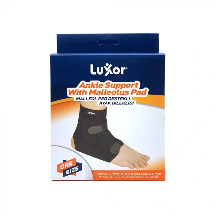 Luxor 194 Malleol Destekli Ayak Bilekliği - Tek Boy