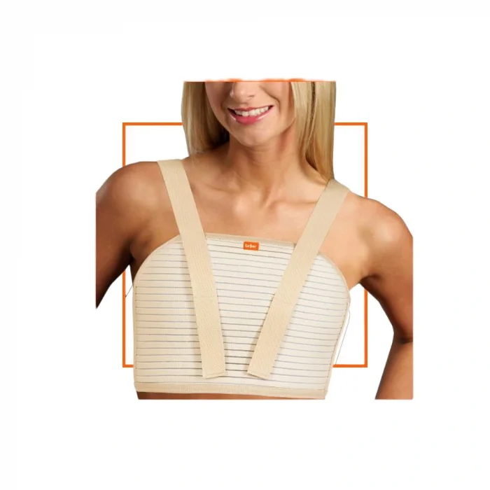 Luxor 307 Askılı Göğüs Korsesi - Bedensiz