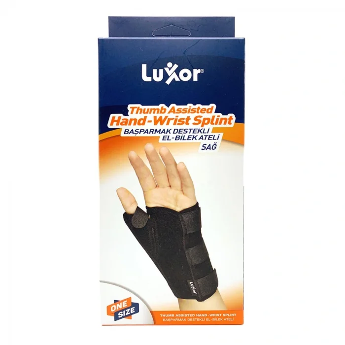 Luxor Başparmak Destekli El-bilek Ateli - 193 - Sağ