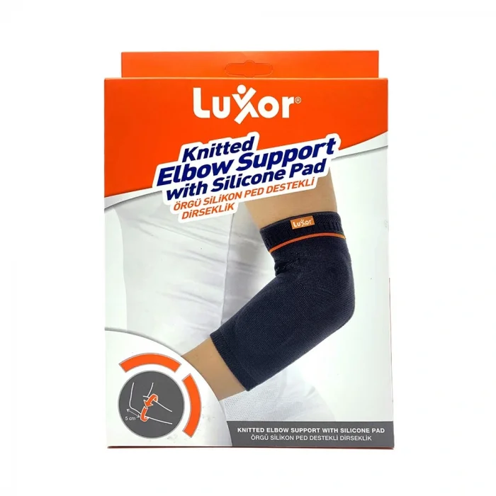 Luxor Örgü Silikon Ped Destek Dirseklik - Large - 106