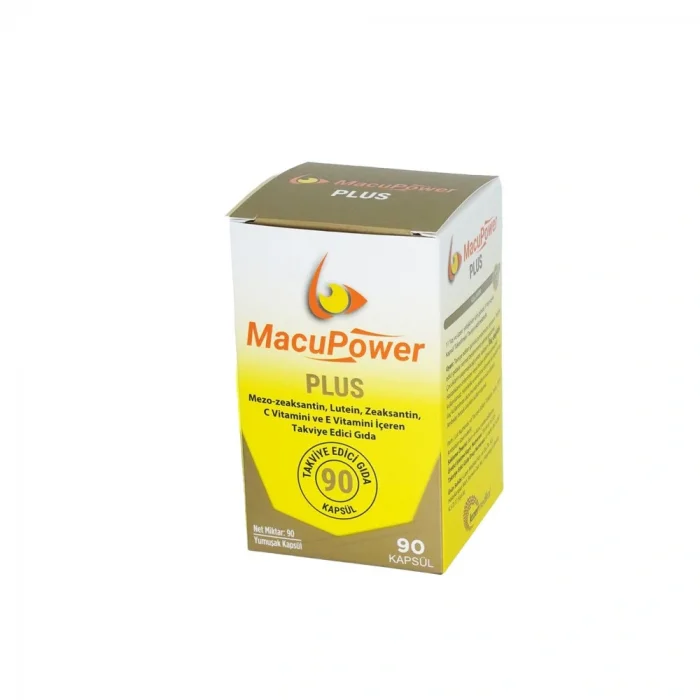 Macupower Plus 90 Kapsül
