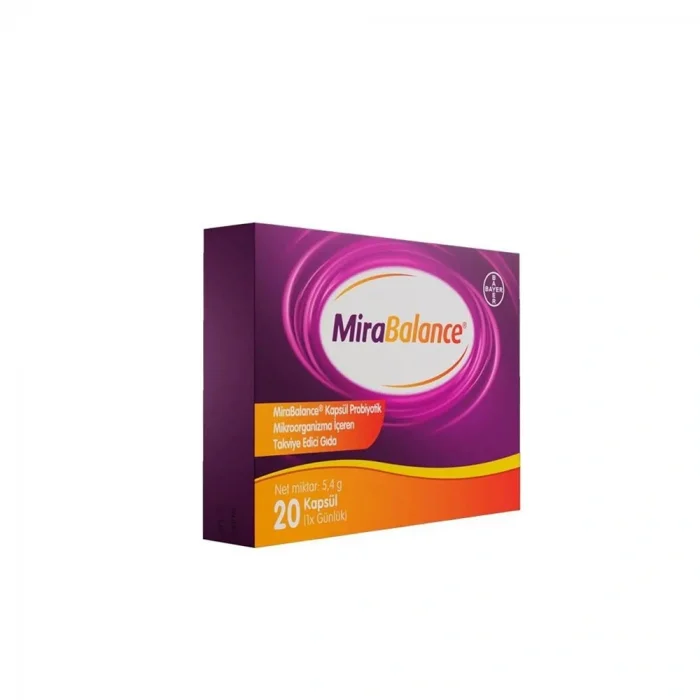 Mirabalance Probiyotik 20 Kapsül