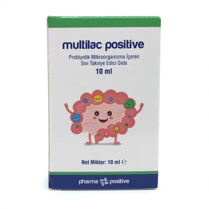 Multilac Positive Probiyotik 10 ml