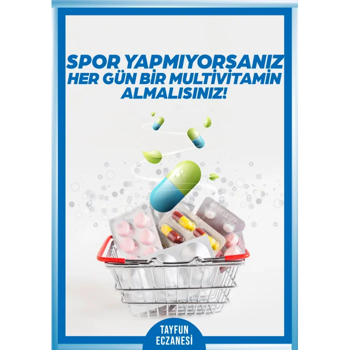 Multivitamin Afiş & Poster