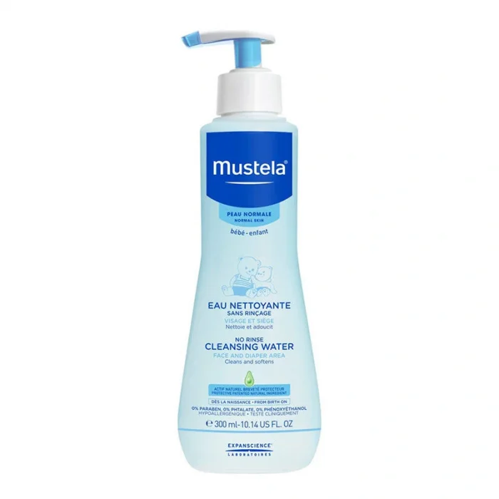 Mustela Durulama Gerektirmeyen Temizleme Sıvısı 300 ml
