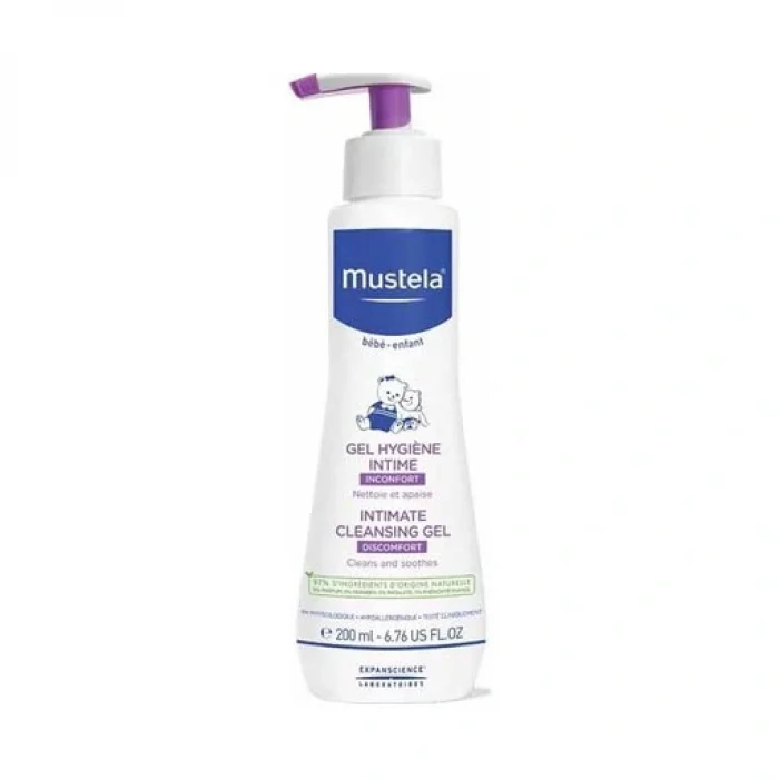 Mustela Gel Hygiene Intime Jel 200 ml