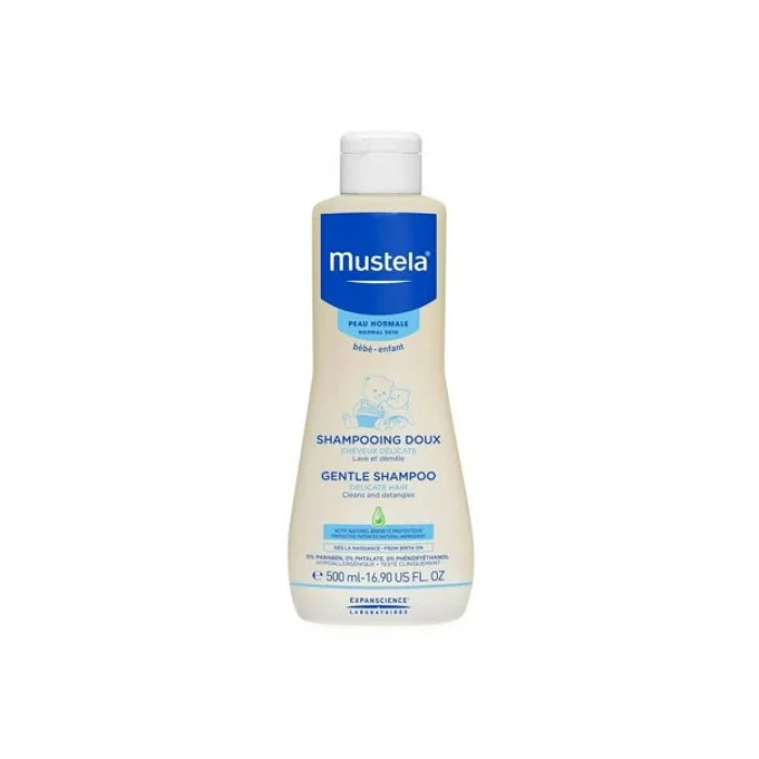 Mustela Papatya Özlü Gentle Shampoo 500 ml