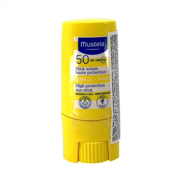 Mustela Very High Protection Sun Stick SPF50+ 9 ml