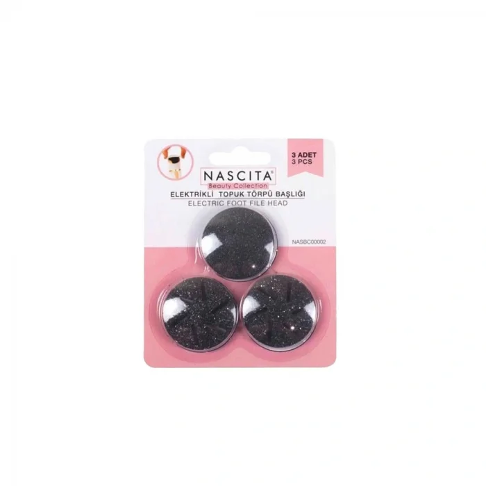 Nascita Elektirikli Topuk Törpüsü Yedek Başlıkları 3lü