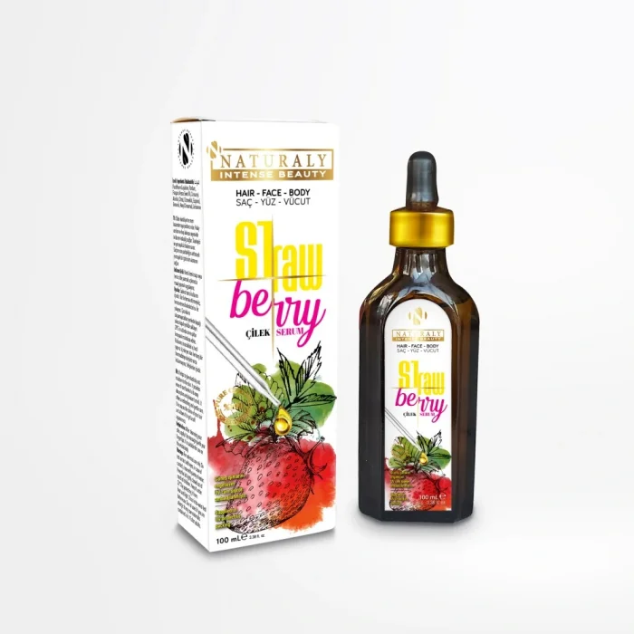 Naturaly Çilek Serum 100ml