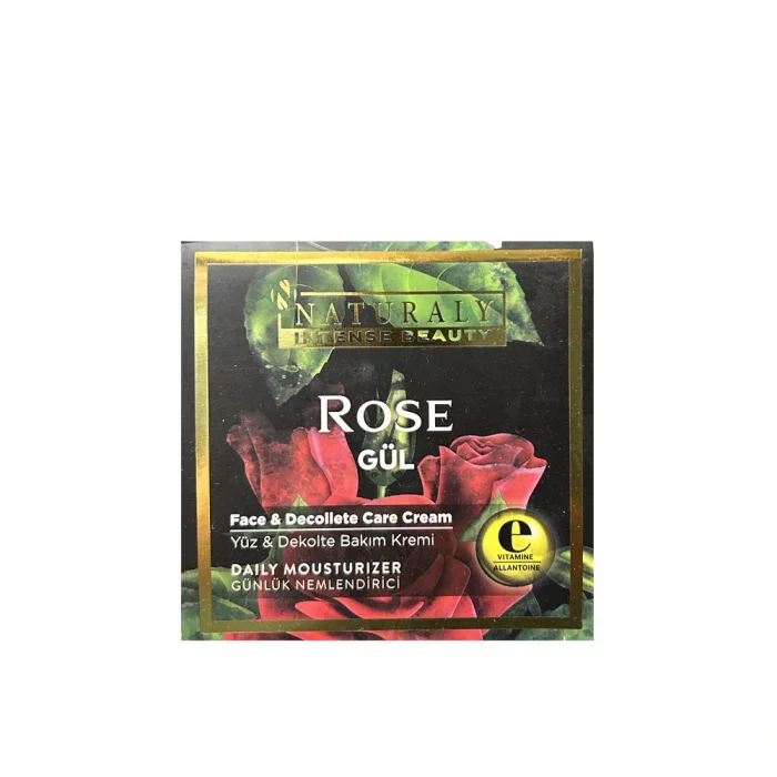 Naturaly Gül Bakım Kremi 200 ml