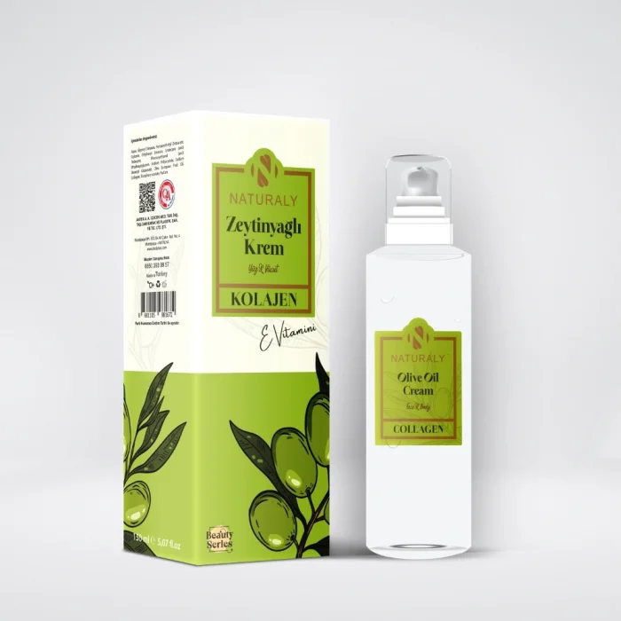 Naturaly Olive Oil Cream Collagen 150 ml