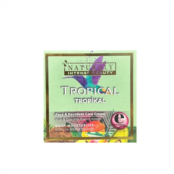 Naturaly Tropikal Bakım Kremi 200 ml