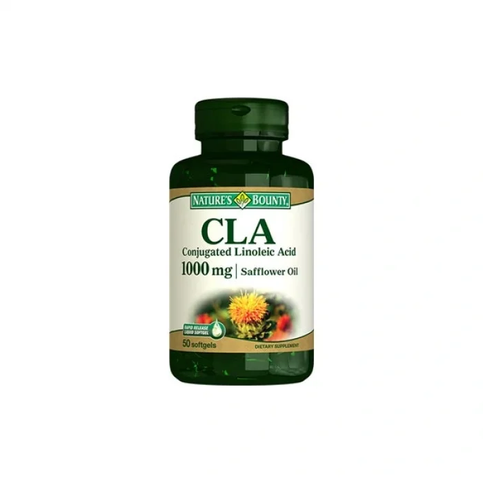 Natures Bounty CLA 1000 mg 50 Softgel