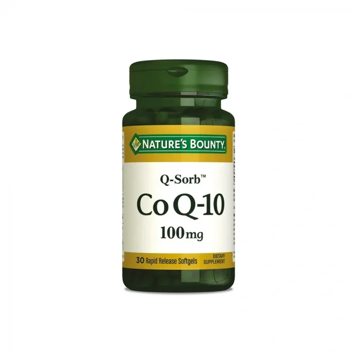 Natures Bounty Coq-10 100 mg 30 Yumuşak Kapsül