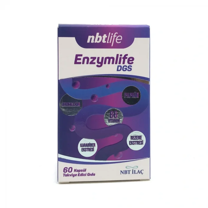 Nbt Life Enzymlife Dgs 60 Kapsül