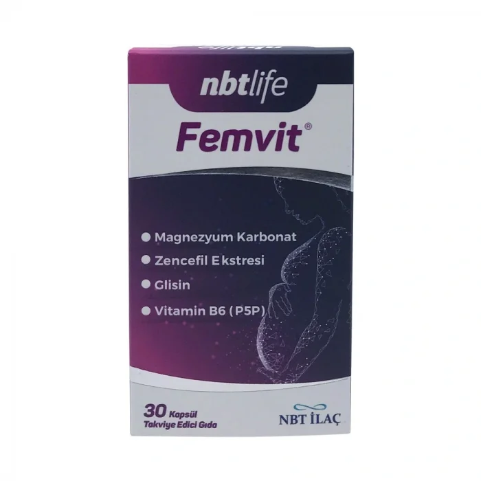 NBT Life Femvit 30 Kapsül