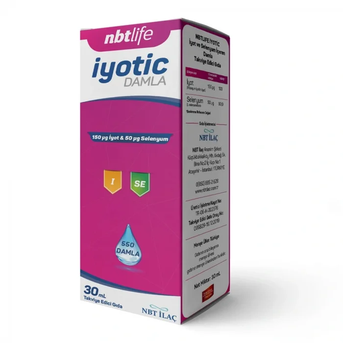 NBT Life Iyotic Damla 30 ml