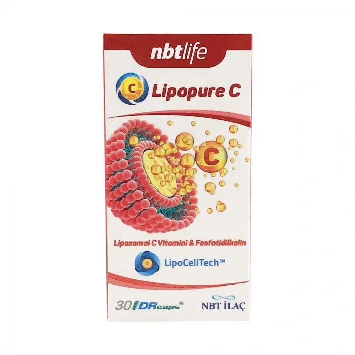 NBT Life Lipopure C Vitamini 30 Kapsül