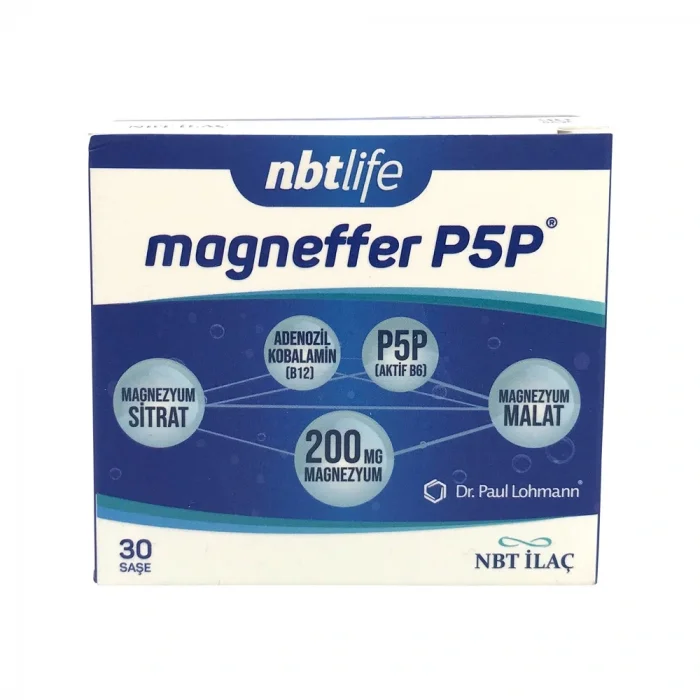 Nbt Life Magneffer P5P 30 Saşe