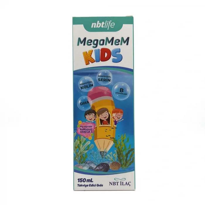 NBT Life Megamem Kids 150 ml