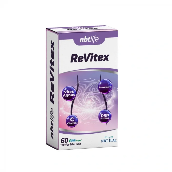 NBT Life Revitex 60 Kapsül