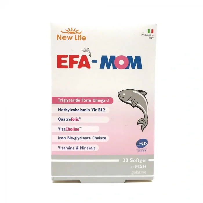 New Life EFA Mom 30 Kapsül