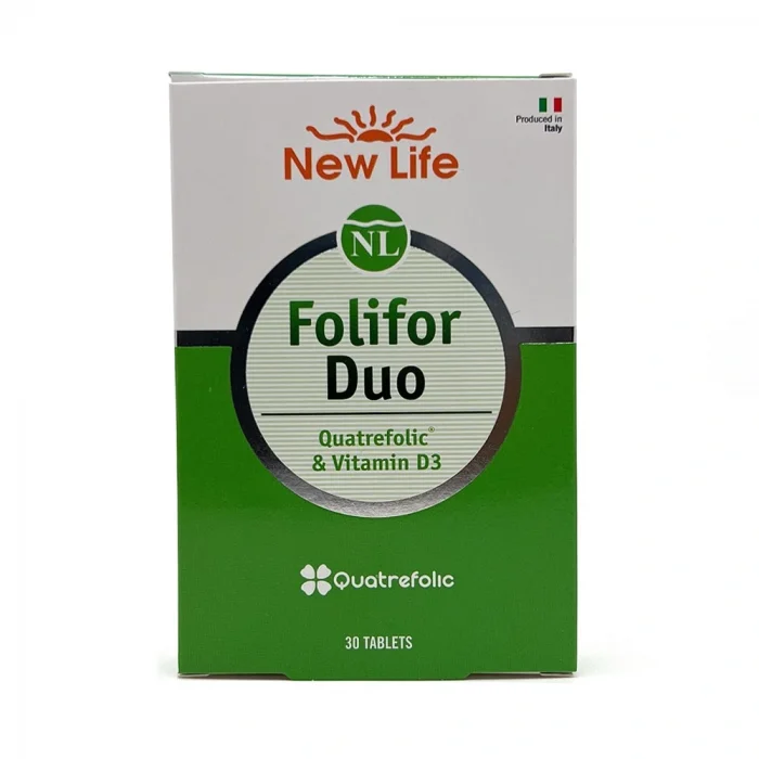 New Life Folifor Duo 30 Tablet