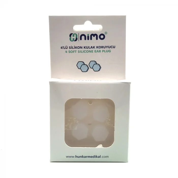 Nimo Silikon Kulak Tıkayıcı 4lü