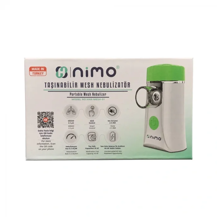 Nimo Taşınabilir Mesh Nebulizatör