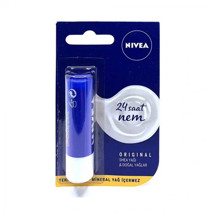 Nivea Bakım Yapan Dudak Bakım Kremi Orginal 4,8 gr