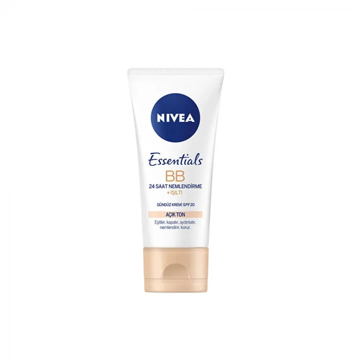 Nivea BB Krem Hepsi Bir Arada Nemlendirici Açık Ton 50 ml