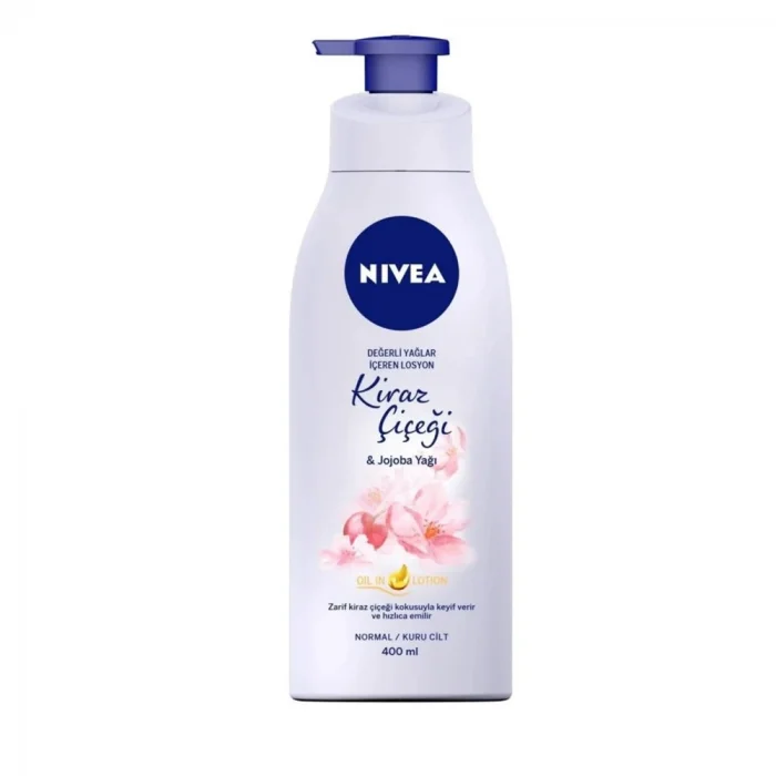Nivea Body Losyon Kiraz  Jojoba Yağı 400 ml