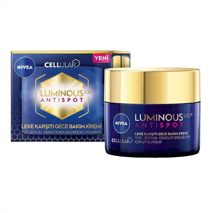 Nivea Cellular Luminous 630 Leke Karşıtı Gece Kremi 50 ml