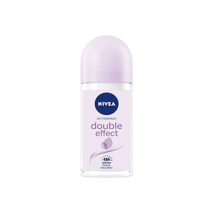 Nivea Double Effect Mor Düşler Roll-On Deodorant 50 ml