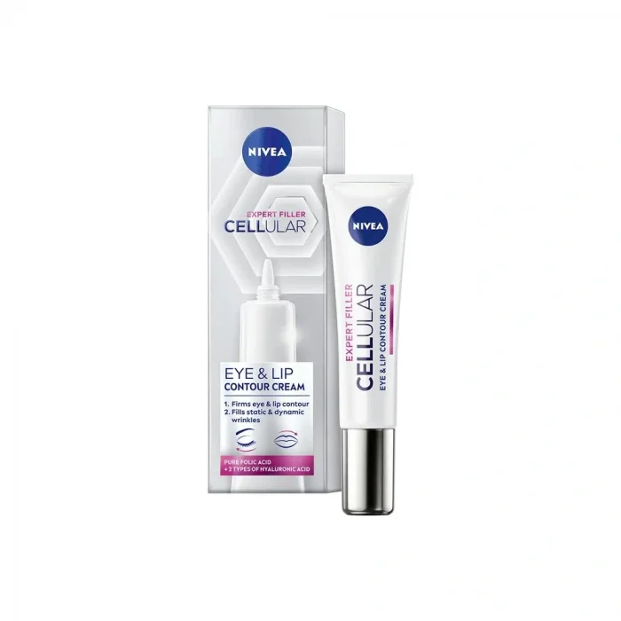 Nivea Expert Filler Cellular Eye Lip Contour Cream 15 ml